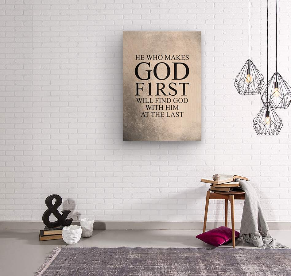 Religion Concept  Put GOD First Text BackgroundStock Photo Stock Photo   Image of motivation hope 226932272