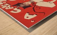 A Gaiety Girl Poster Wood print