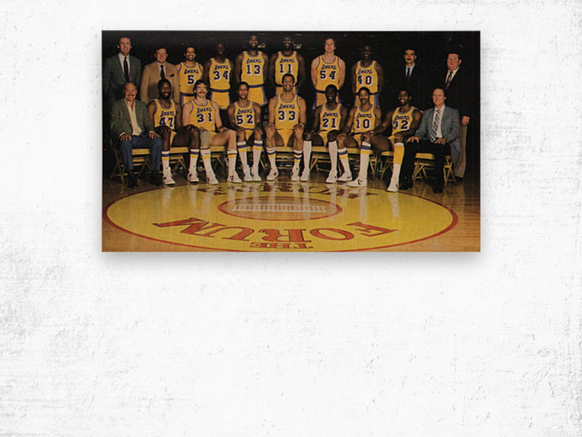 NEW 1980-81 Los Angeles Lakers Team Photo - High Res Glossy 8x10 Print -  Magic