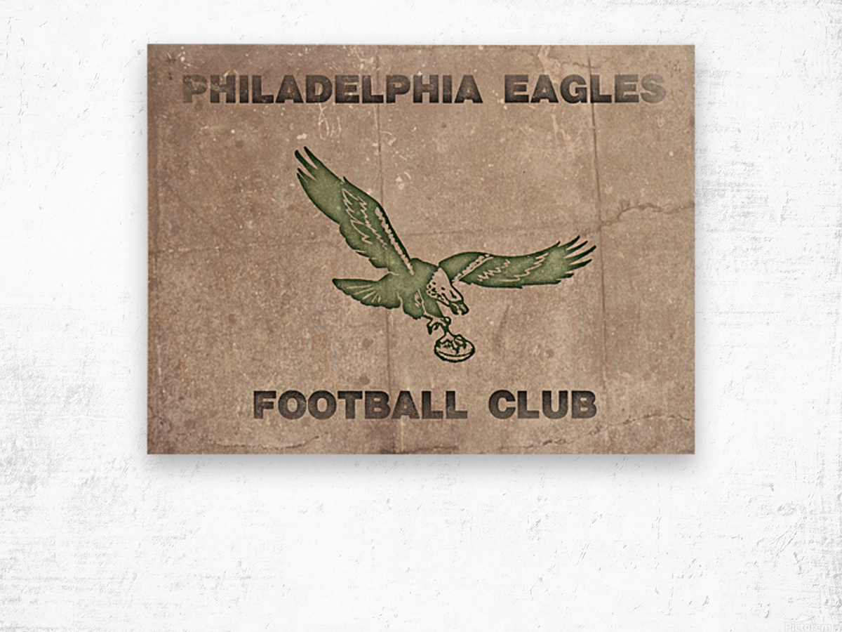 1948 Philadelphia Eagles Football Club Vintage Art - Row One Brand