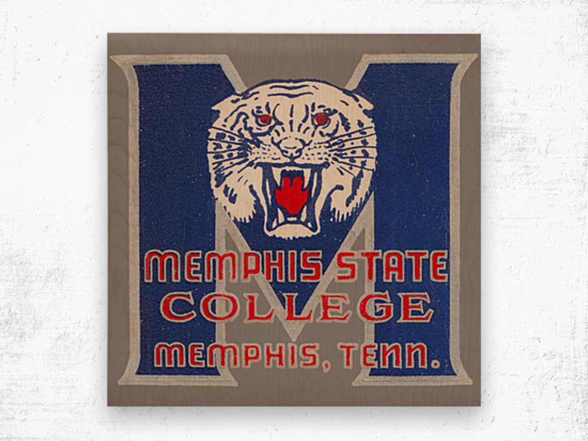 1950s Memphis State College Tigers - Row One Brand